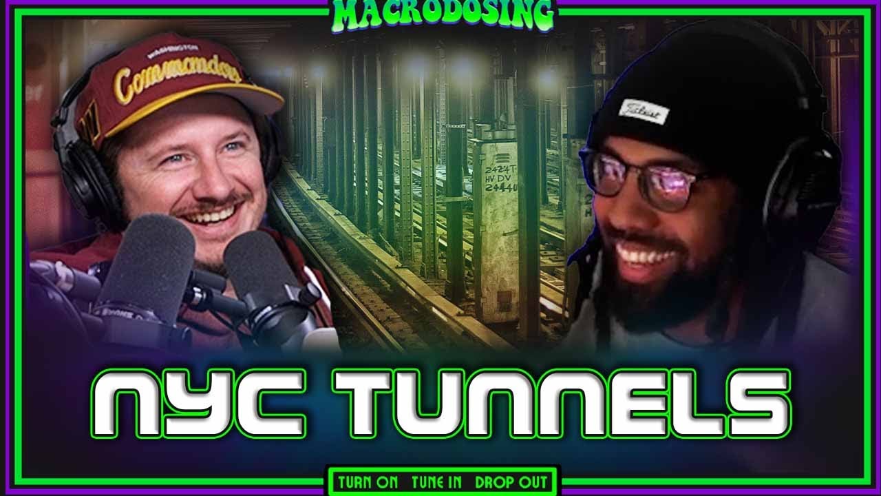 Exploring The Depths of NYC’s Hidden Tunnels