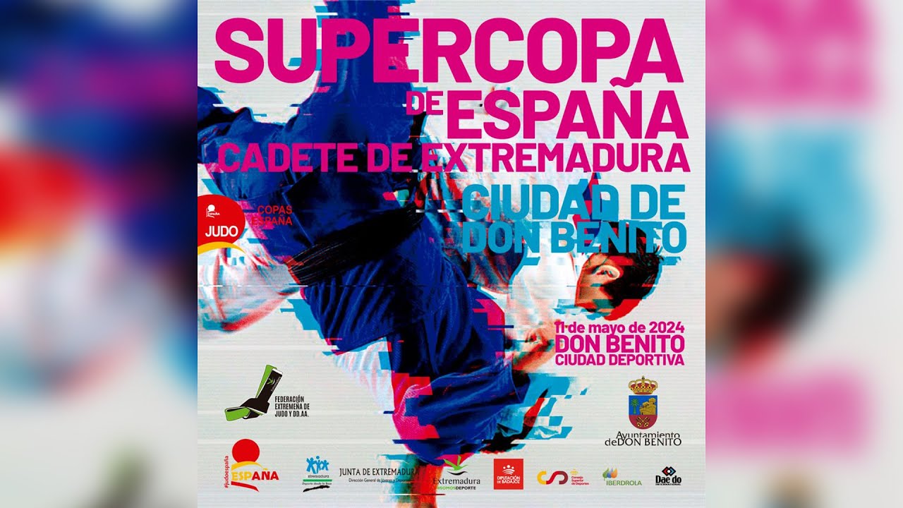 SUPERCOPA DE ESPAÑA CADETE DE EXTREMADURA 2024 - CIUDAD DE DON BENITO - TATAMI 3