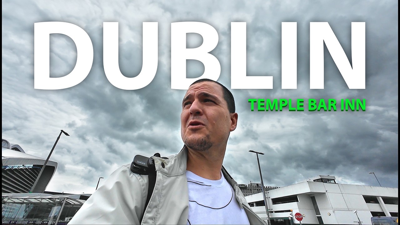 De LONDRES a DUBLIN | Hotel Temple Bar Inn, Bares, Comida, Música 🇮🇪
