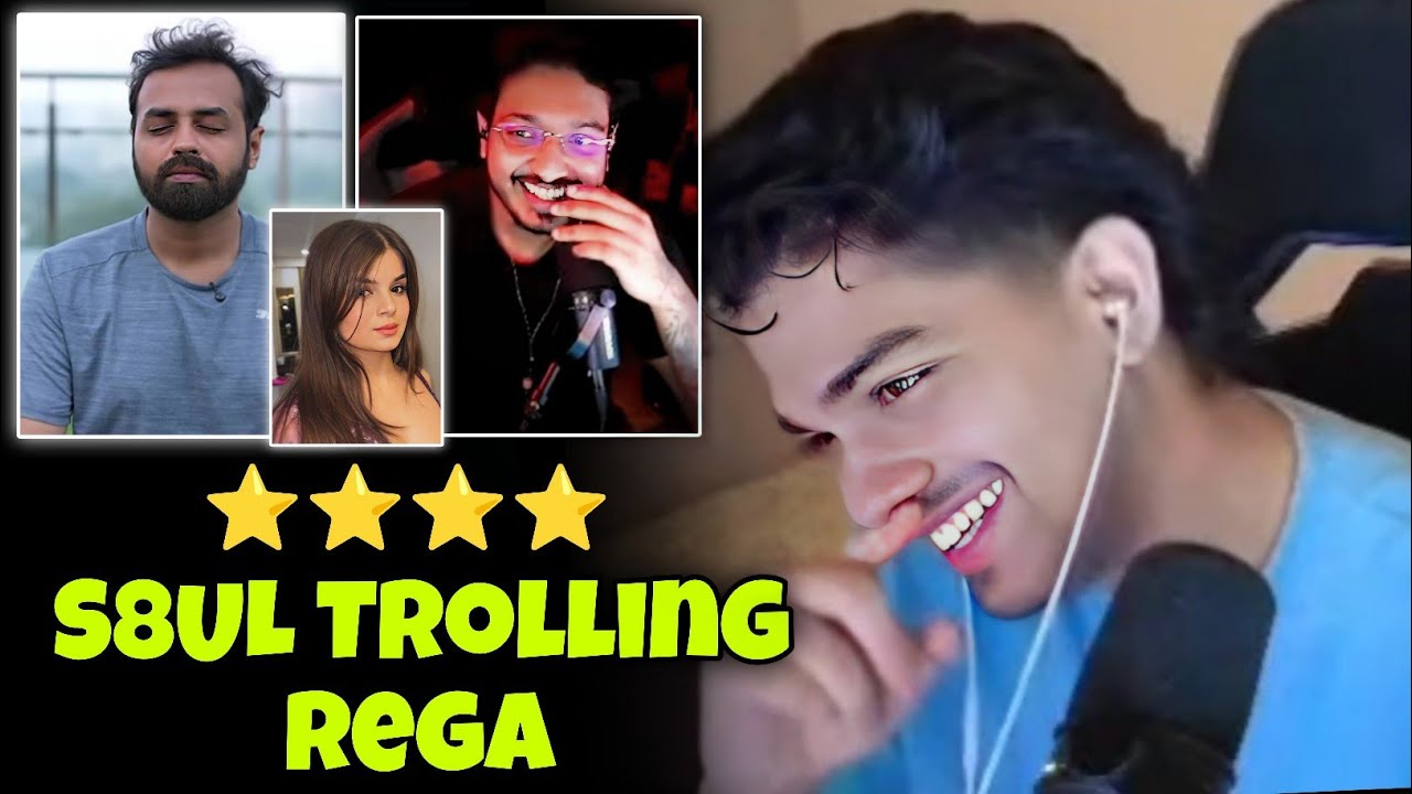 S8UL Trolling Rega ⭐⭐⭐⭐