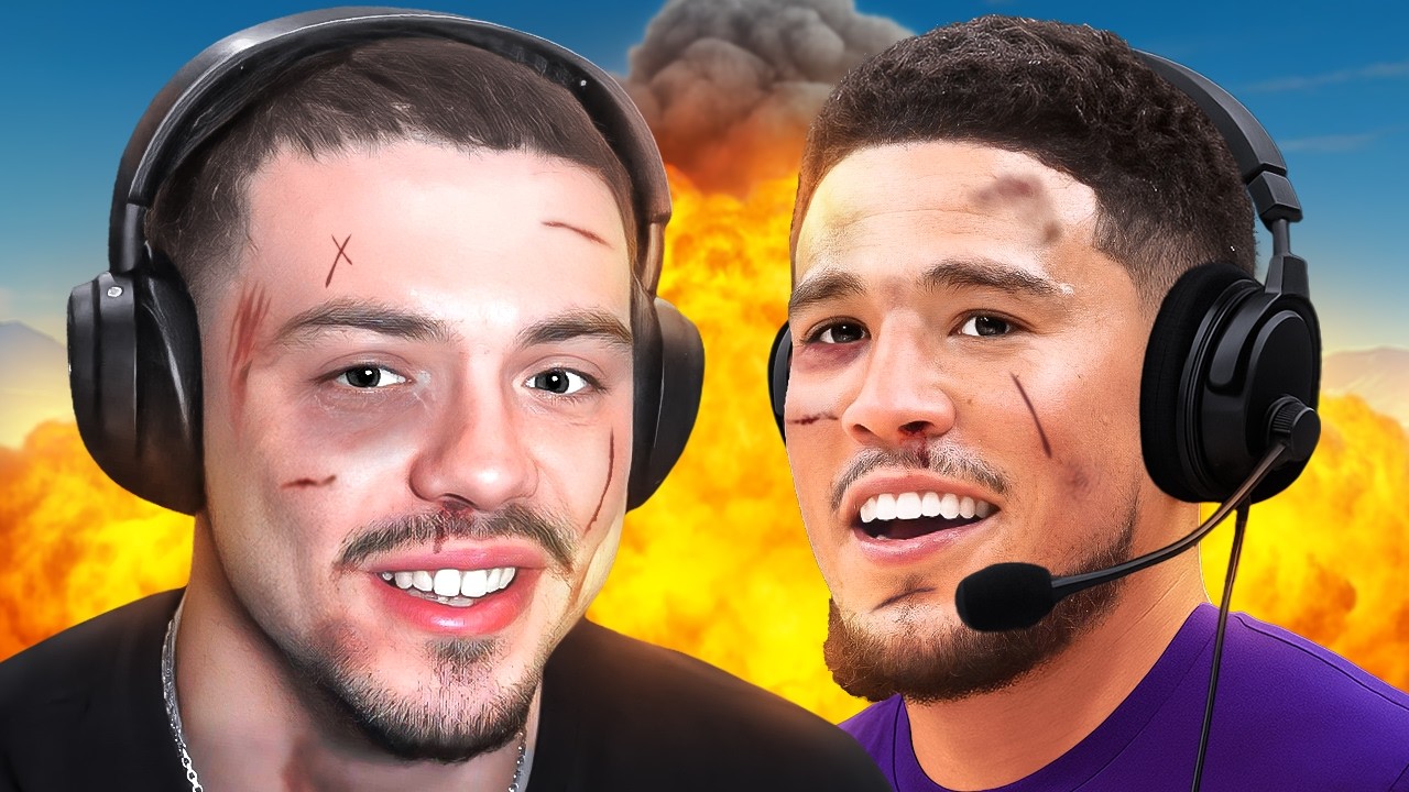 FaZe Adapt и Девин Букер играют в Warzone!