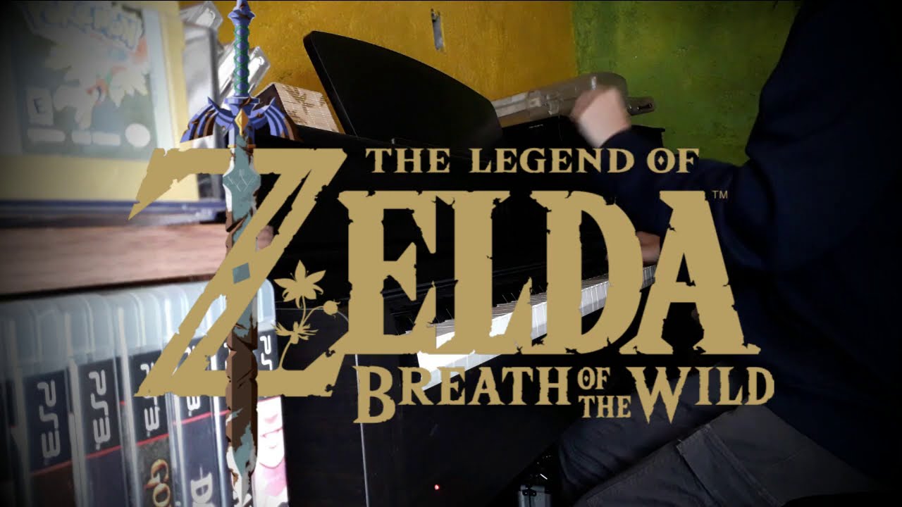Rito village theme BOTW cover Hohner Claviola, Yamaha Violyre