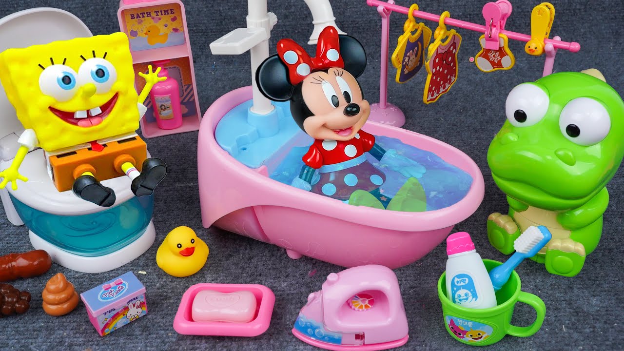 60 Minutes Ultimate Cooking Toys Playset, Satisfying Unboxing Mouse Bathtub Set ASMR | Tina Review