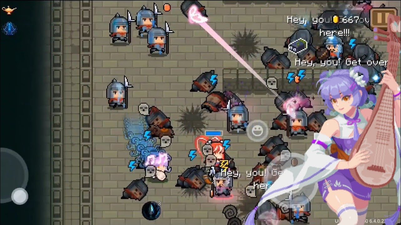 Soul Knight | Witch skin: Bian Linglong in New Biome Ancient Battleground