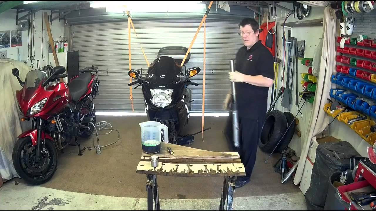 Honda Blackbird Jaws fork springs