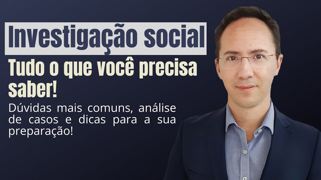 Investigação social: tudo o que você precisa saber!