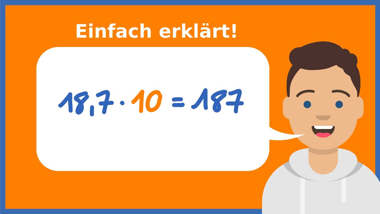 Multiplizieren und Dividieren mit Zehnerpotenzen | Herr Locher