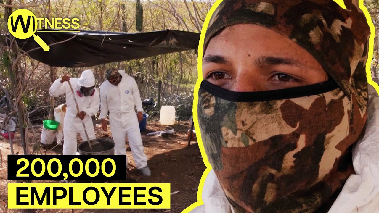 Inside Mexico's Sinaloa Cartel: The World's Most Violent Drugs Operation