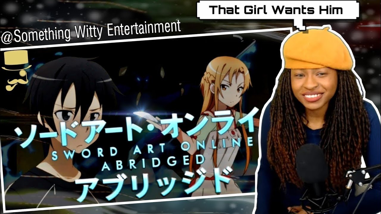 SAO Abridged Parody: Episode 08 | Reaction @Something Witty Entertainment