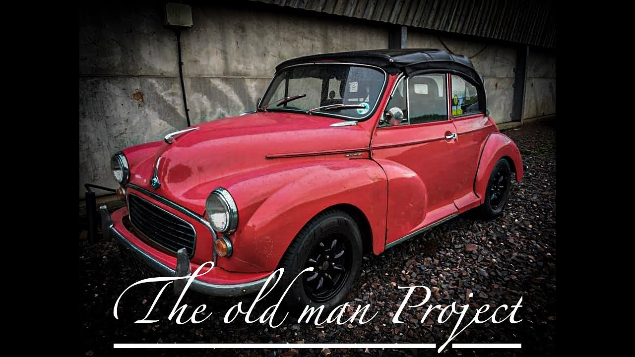 Morris Minor Restoration in progress
