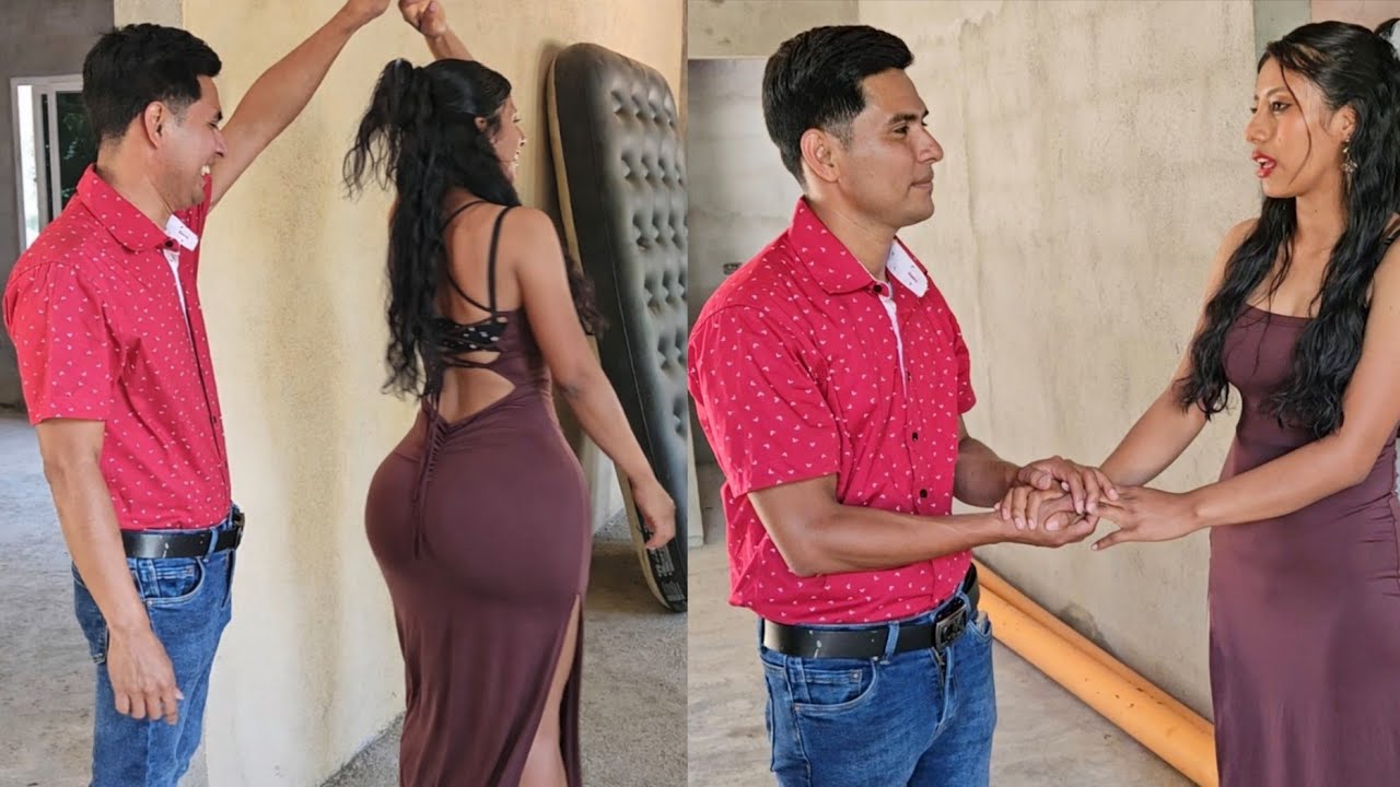 Avelardo quedo enamorado 😍 Mira lo Hermosa que quedo norma 