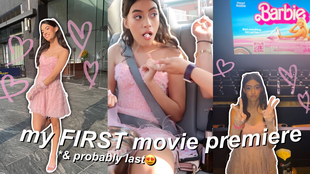 BARBIE MOVIE PREMIERE BTS (CHAOS)