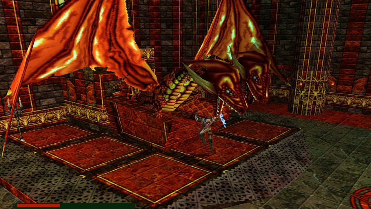 Asghan: The Dragon Slayer - Full Gameplay - Part 6 Final (Widescreen HD 1080p)