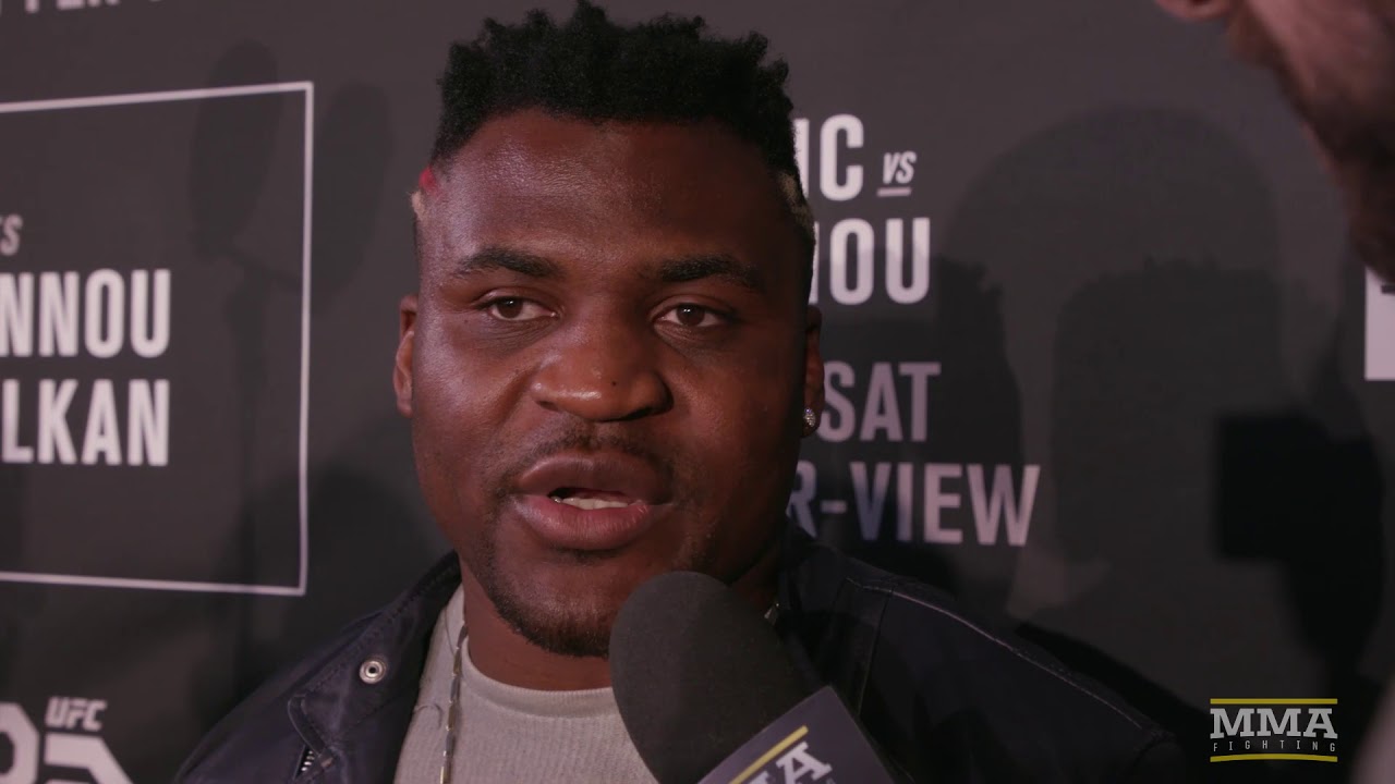 Francis Ngannou Reacts to Donald Trump's Alleged Controversial Comments - MMA Fighting