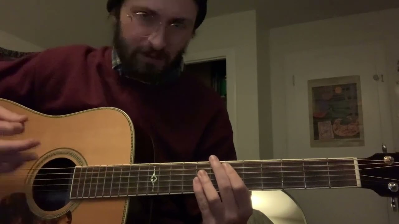 Alameda - Elliott Smith (Guitar Tutorial)