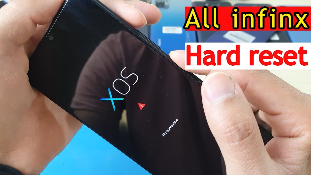All infinix Hard reset Pattern Unlock | حل مشكلة نسيان قفل الشاشة وقم بإعادة ضبط هاتفك بسهولة