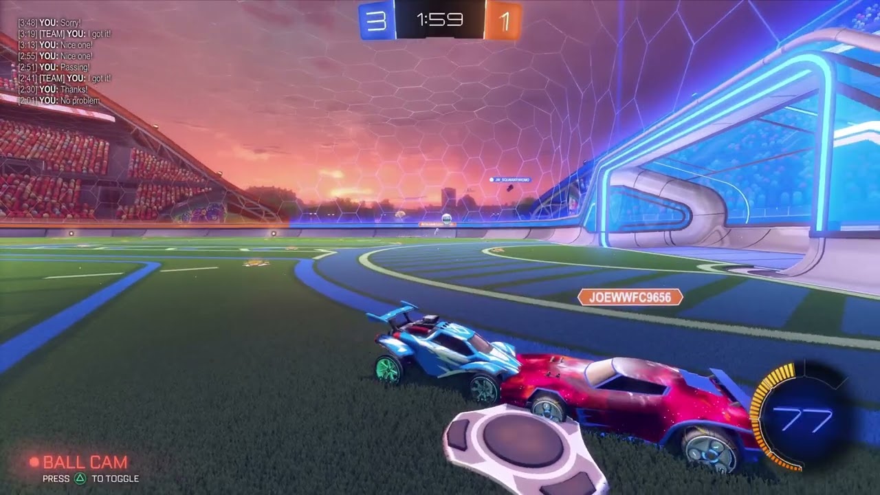 Rocket League Road to D3!