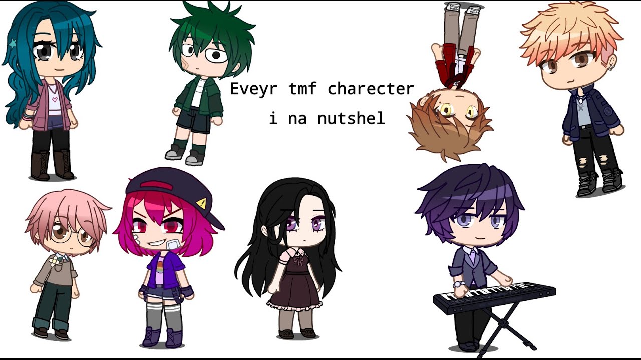 Every TMF Character in a Nutshell // GIFT FOR ROSYCLOZY