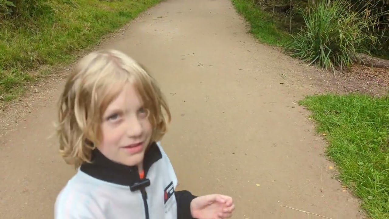 Wilf and Grandpops at Trentham Gardens @PlanetsunofWilf2444