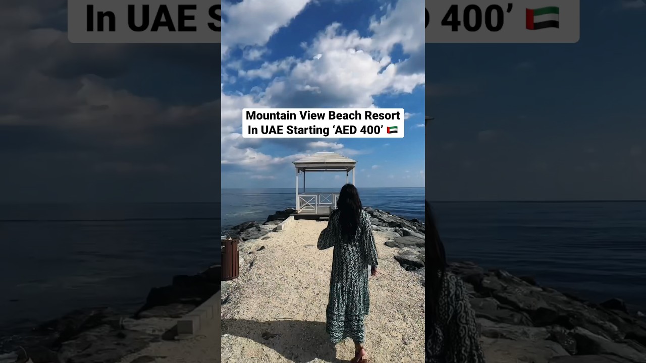 Budget Friendly Resort in UAE 🇦🇪 // Summer Getaway #newindubai #budgetfriendly #dubai #dubailife