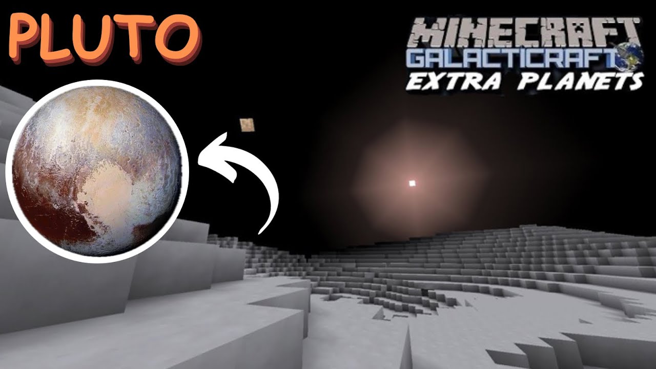 Exploring the Dwarf Planets in Minecraft (Galacticraft Mod) - Part 2
