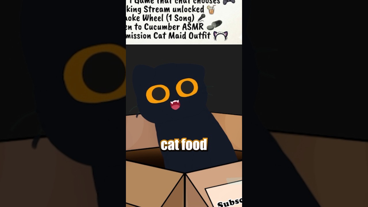 THE CAT CAN COOK?! #vtuber #funny #cat