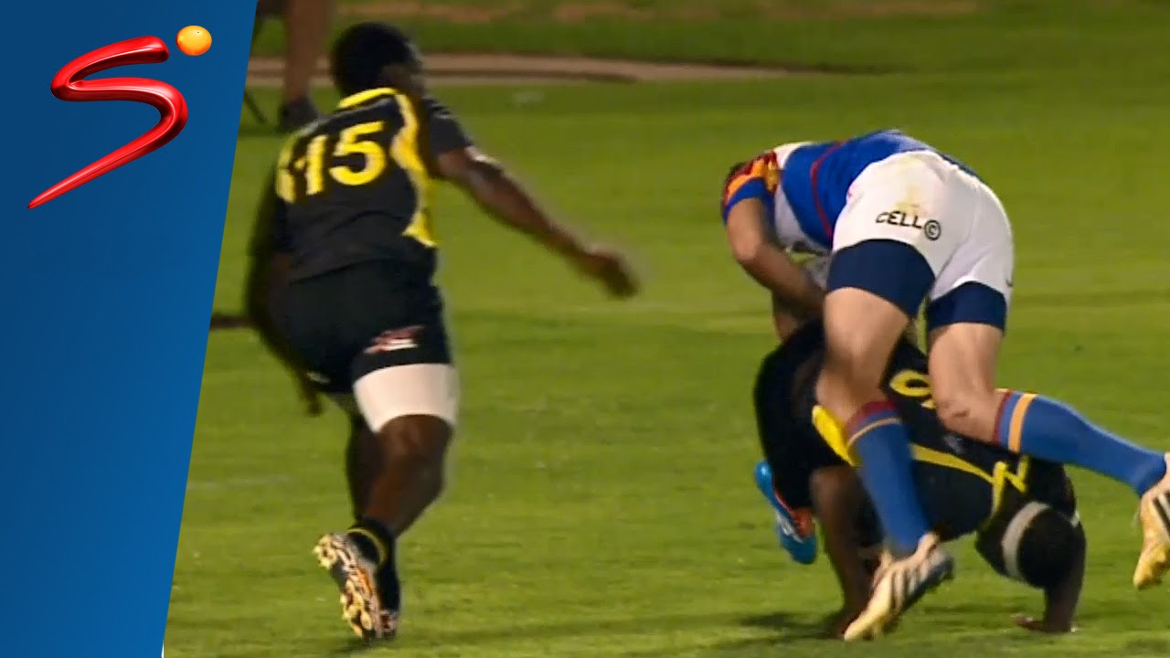 Varsity Shield Round 1 - TUT vs UFH