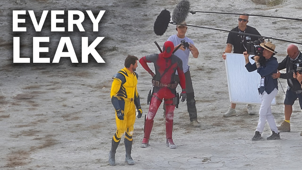 Every Leak that Spoiled Deadpool & Wolverine