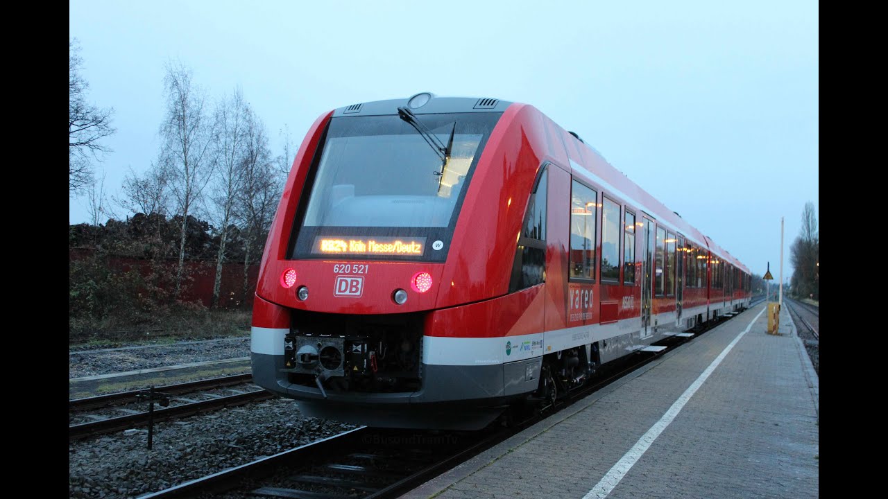 [Sound] Triebwagen Alstom Coradia LINT 81 der DB Regio NRW GmbH