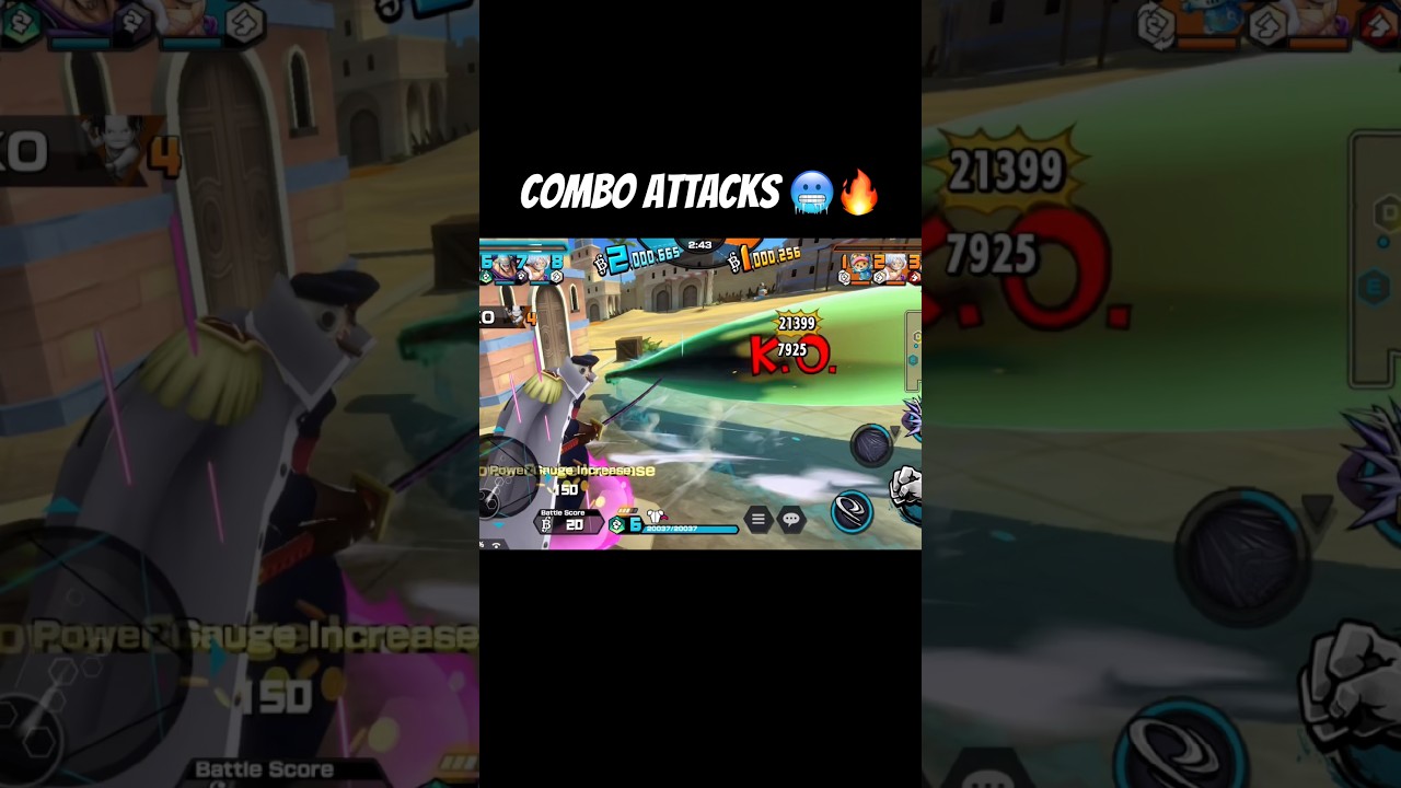 these combo attacks were COOL 