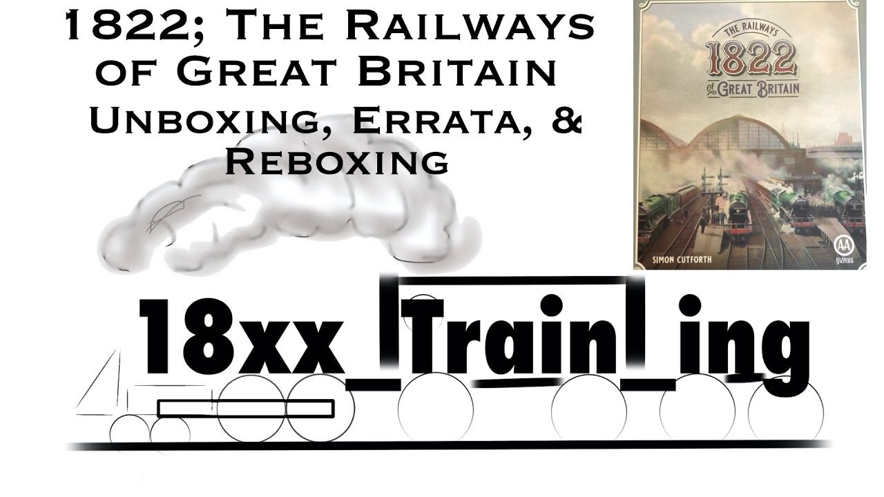 1822 unboxing