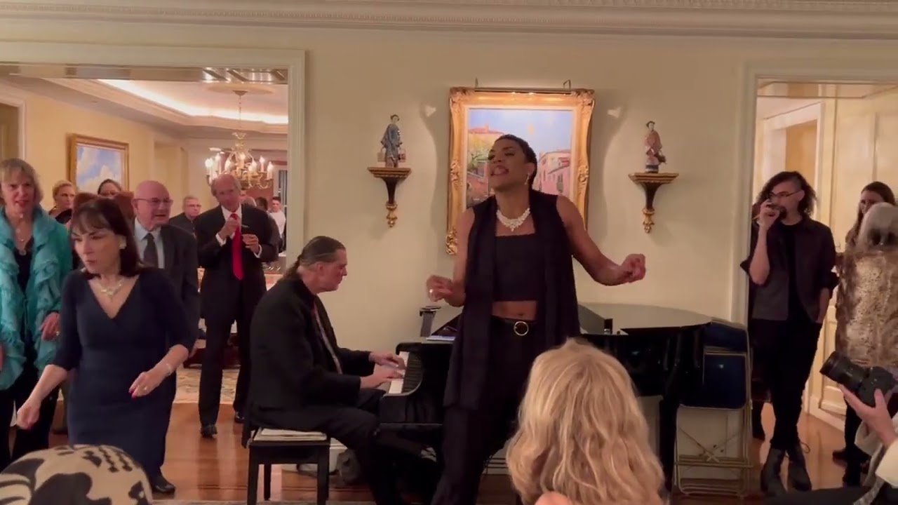 David LaMarr - Minnie The Moocher, with Jon Weber, piano - Oct 28, 2022
