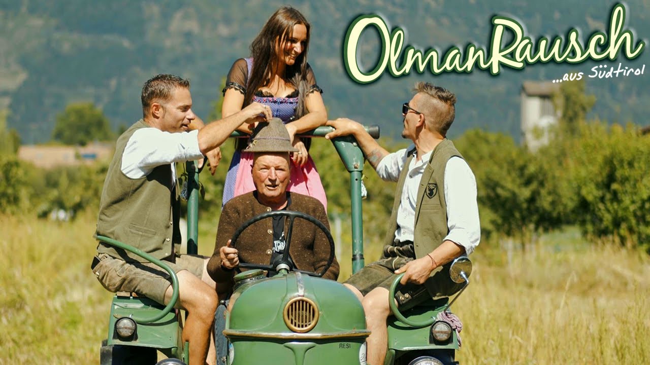 OLMANRAUSCH AUS SÜDTIROL - Mein Lebenselixier