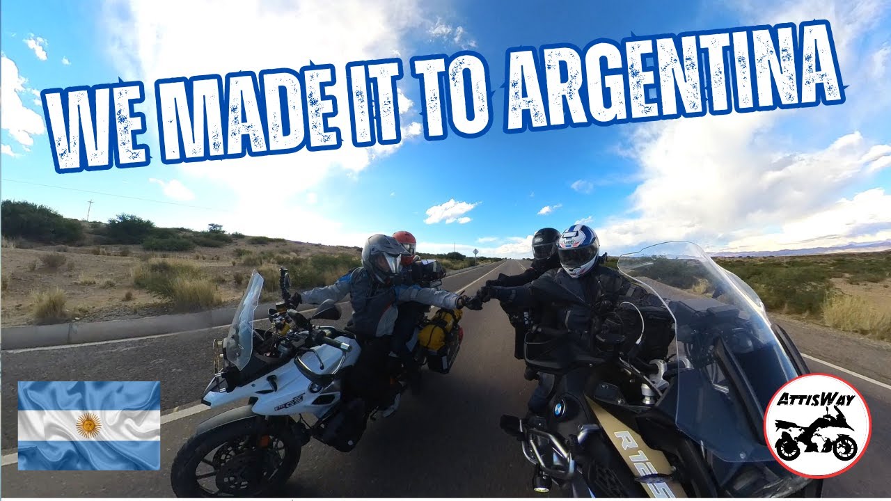Riding from Bolivia to Argentina | South American Motorcycle Adventure