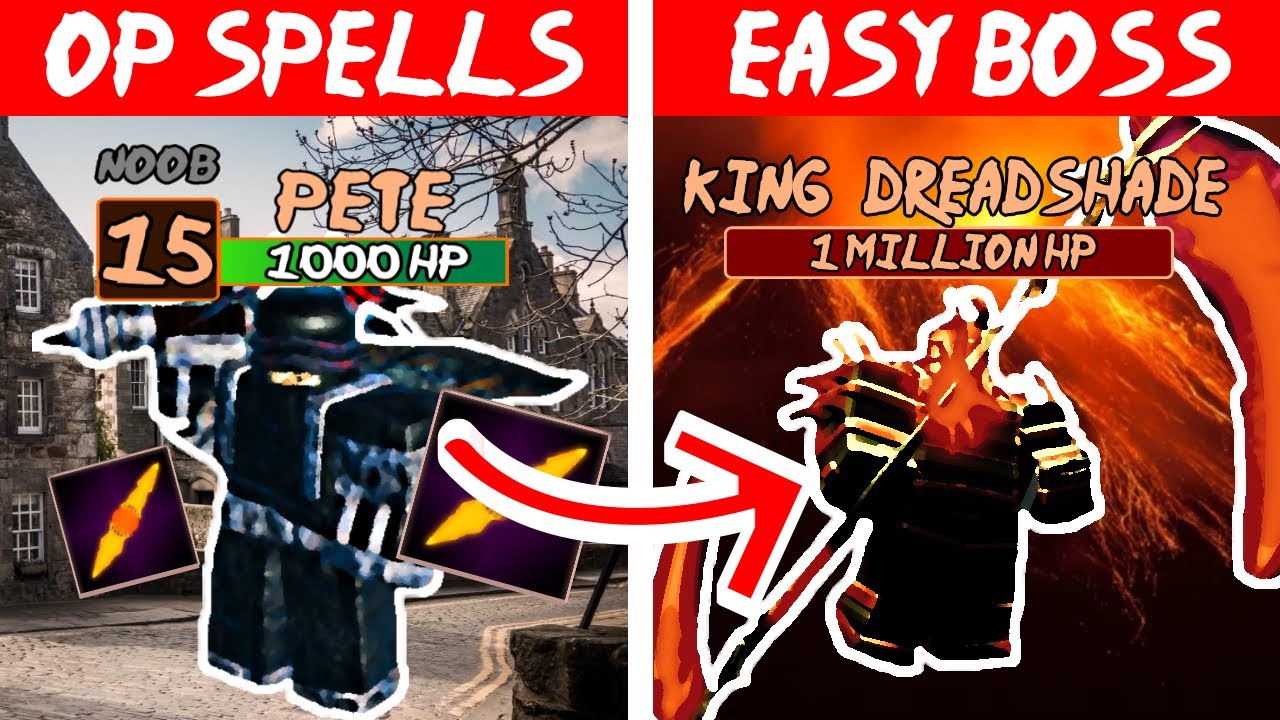 [#2] This game is like Dungeon Quest but we're LVL 15 and got *OP* SPELLS! | ROBLOX Dungeon Dwellers