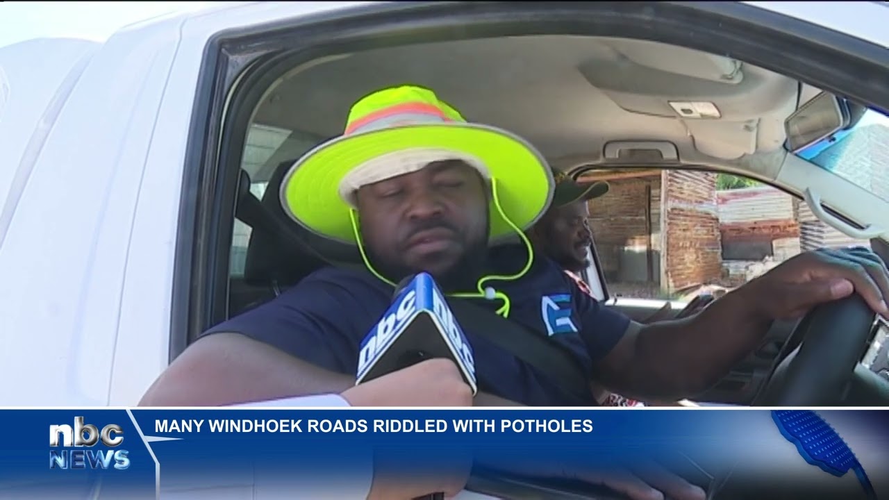 Rain causes road infrastructure damage - nbc