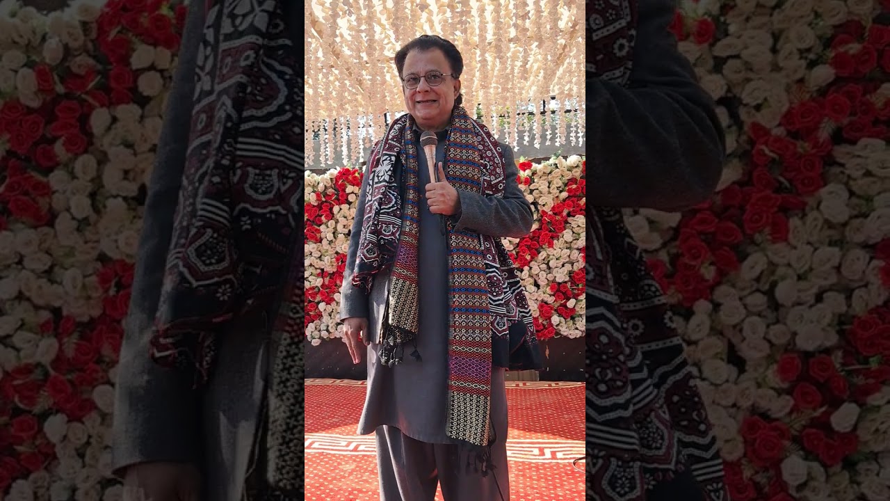 Education is the Key to life - Ayaz Latif Palijo in Sanghar