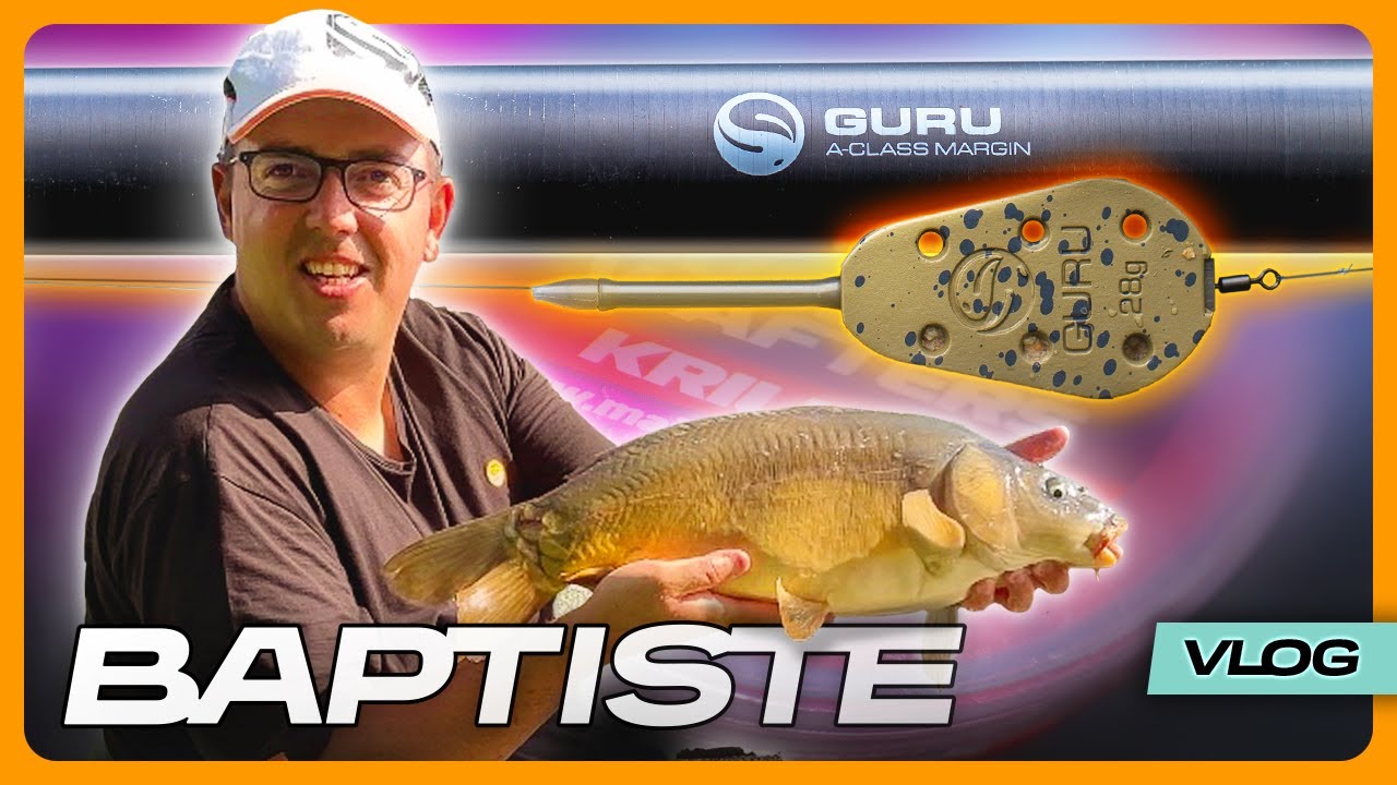 Pêche au Pole Method Feeder - Vlog de Baptiste
