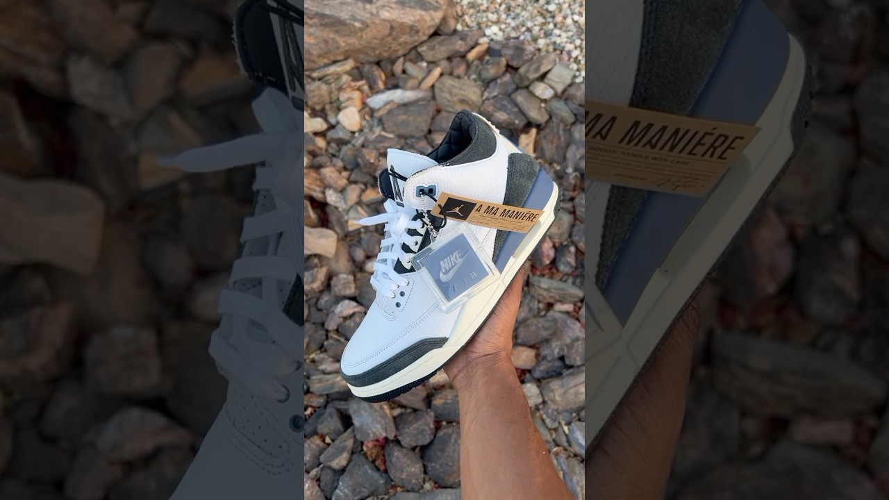 A MA MANIERE X AIR JORDAN 3 RETRO SP &ldquo;FOR THE LOVE&rdquo; 2025!🔥 ANOTHER BANGER AIR JORDAN 3!✨