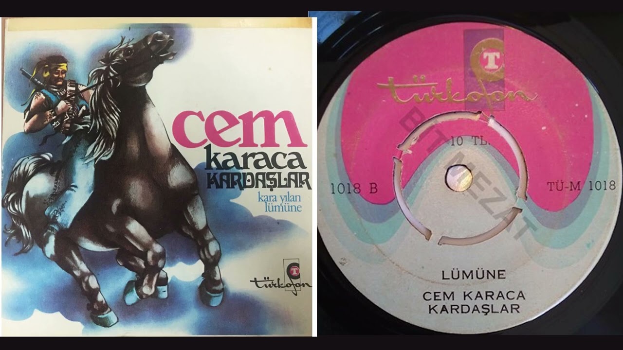 L&uuml;m&uuml;ne (Odam Kire&ccedil; Tutmuyor) (1971) - Cem Karaca ve Kardaşlar