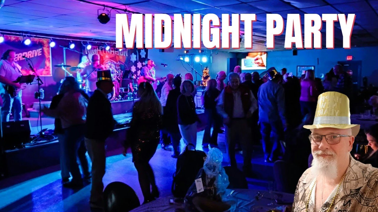 Moose New Year’s Eve Bash | Overdrive & Night Reign