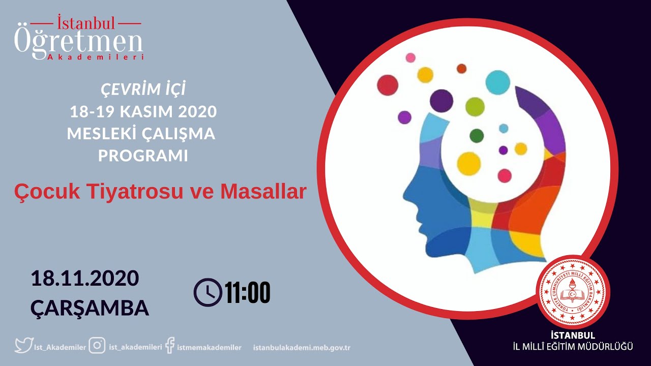 Çevrim İçi Mesleki Çalışma Programı Masal