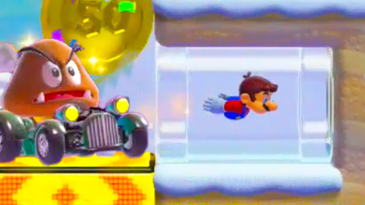 Super Mario Maker 2 – Course World