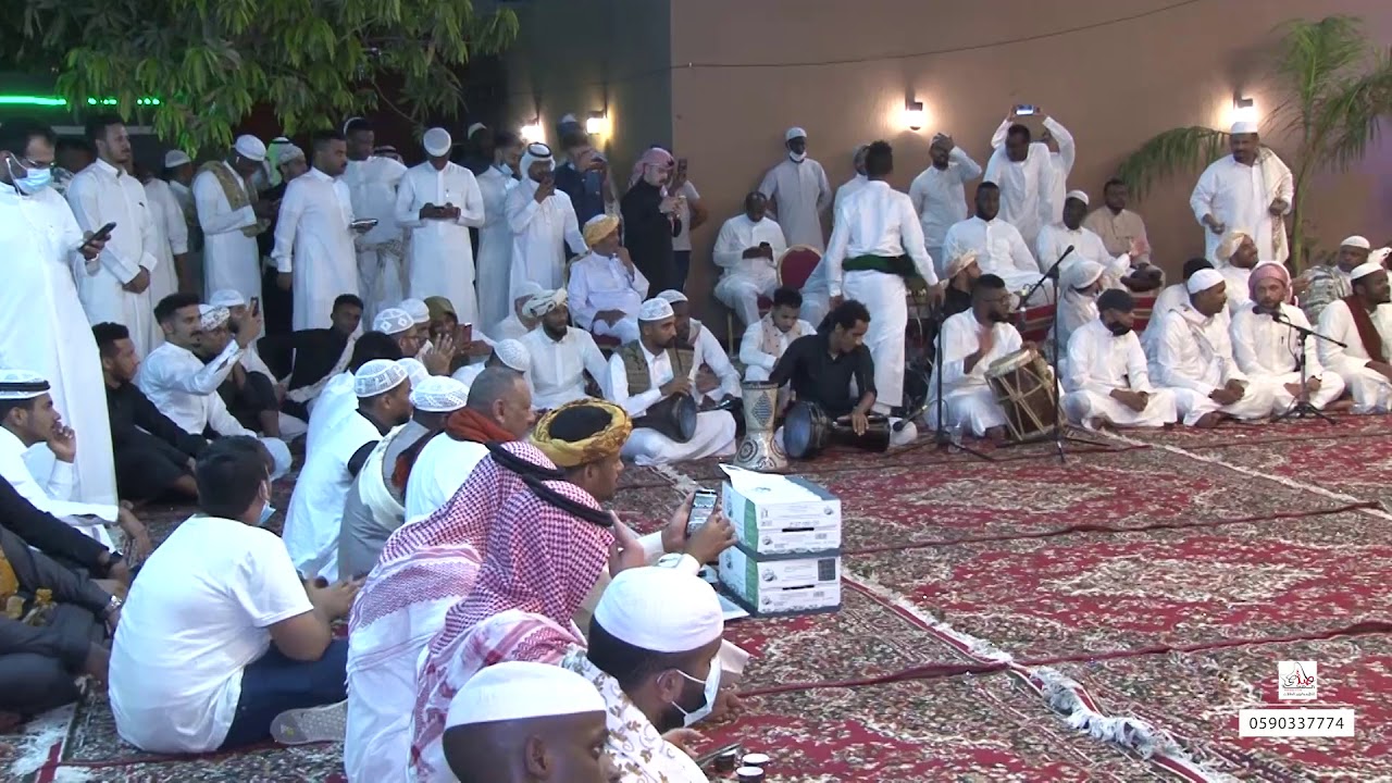 حفل زواج الشاب أحمد سمير أحمد القنفذي ( الطرب الينبعاوي )