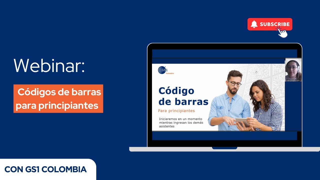 Webinar: Códigos de barras para principiantes