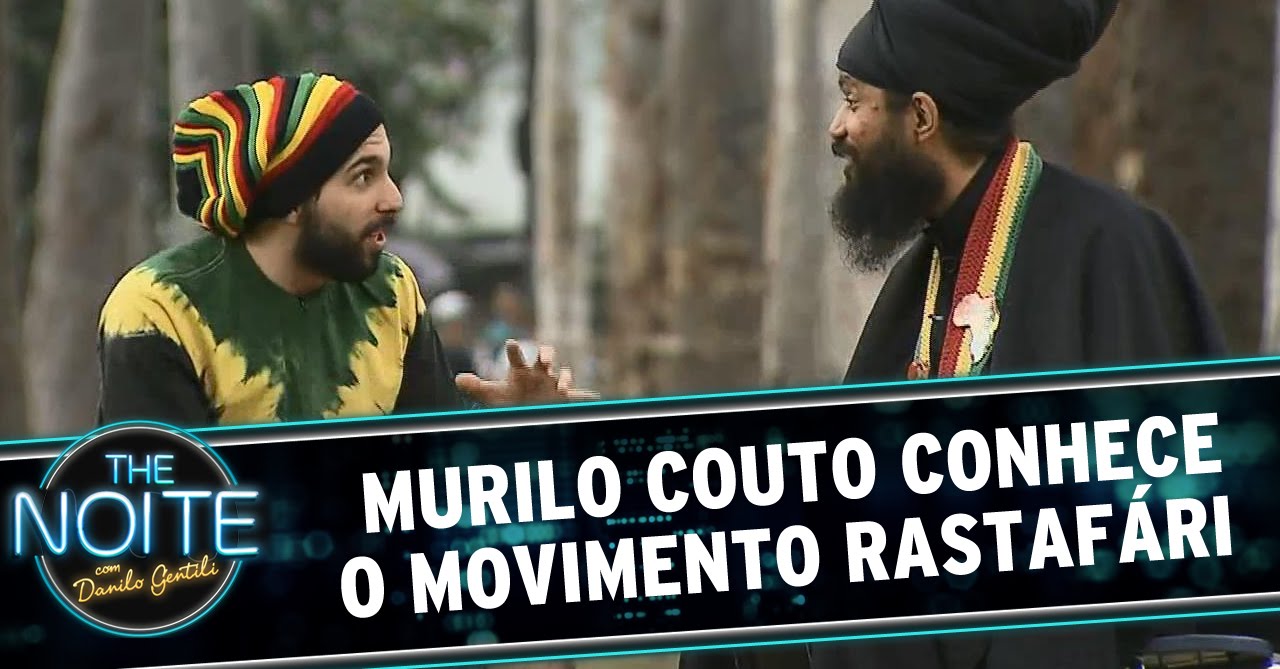 The Noite (06/10/14) - Murilo Couto conhece o Movimento Rastafári