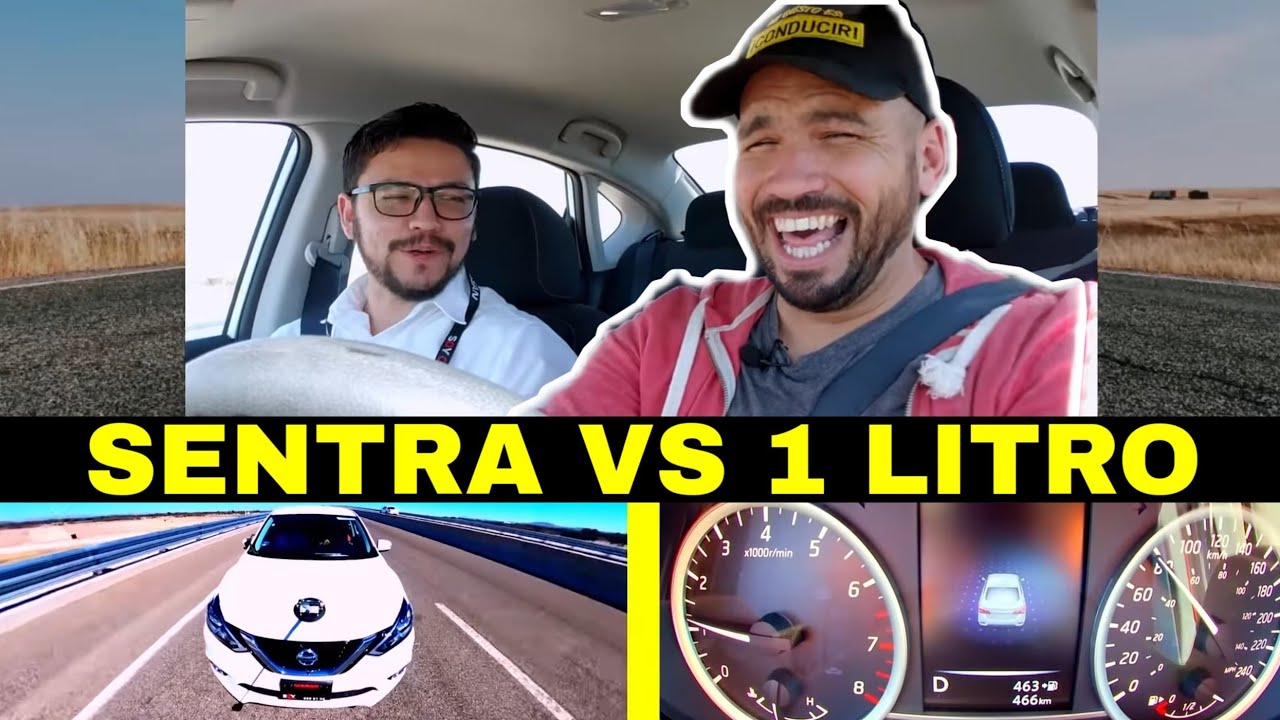 PRUEBAS DE CONSUMO: SENTRA VS 1 LITRO DE GASOLINA!
