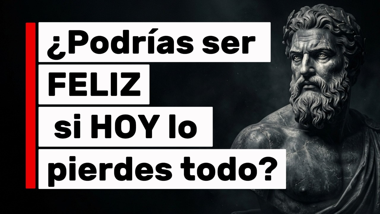 Perderlo todo me enseñó esto (Antes de que sea tarde)