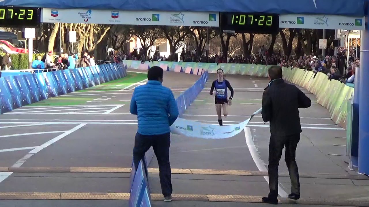 2018 Chevron Houston Marathon and Aramco Houston Half Marathon
