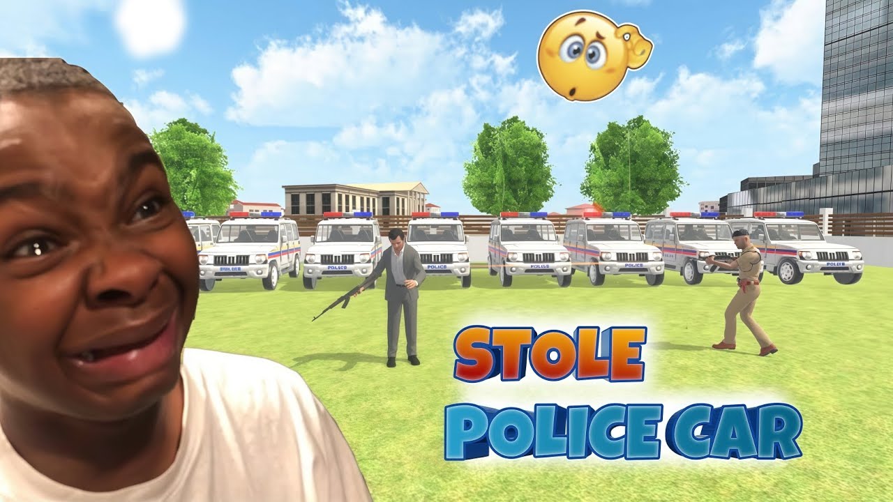  Stole a Police Car in Indian Theft Auto! 😱 | Crazy Police Chase | Donny Gaming&rdquo;